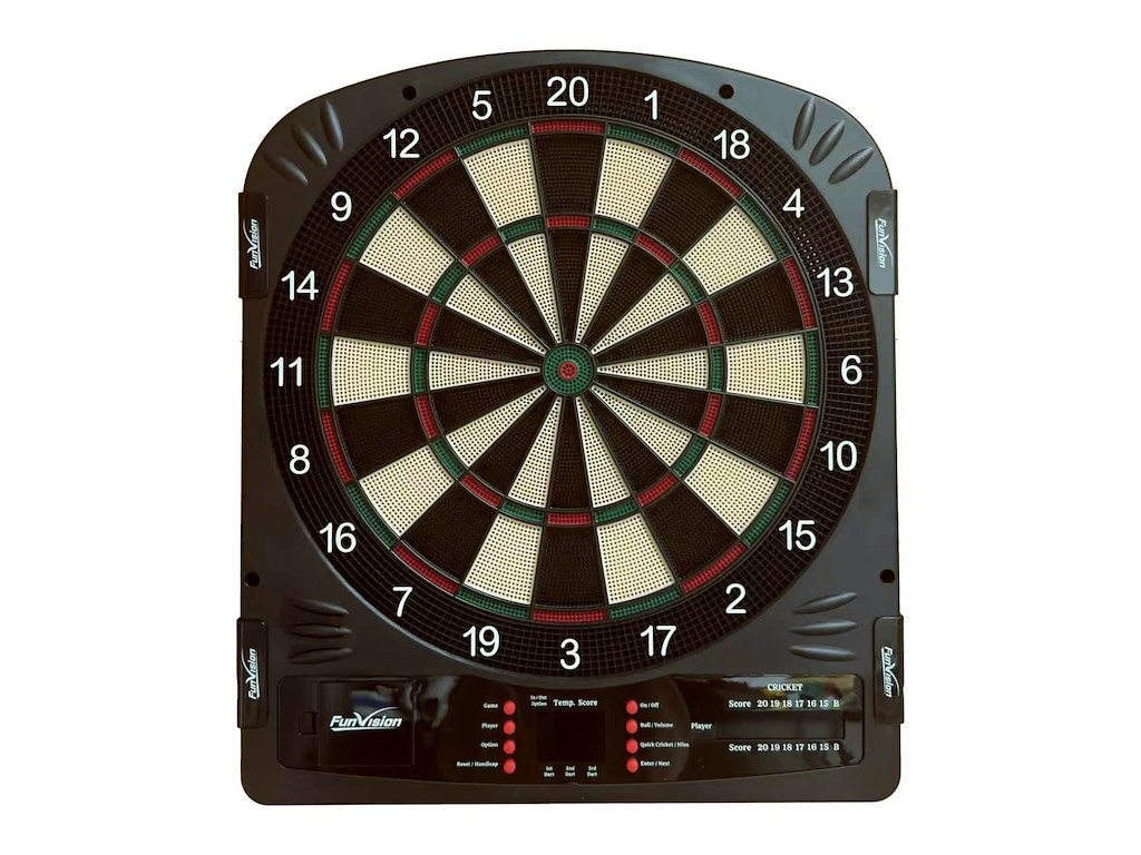 Elektronisk Dartskive - 43,7x44,9x4 cm
