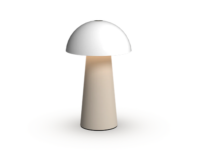 Bello lampe med justerbart lys - Ivory Sand