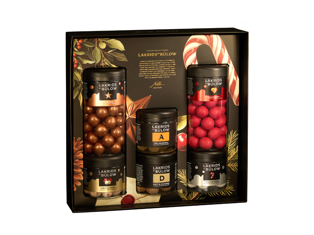 Lakrids by Bülow Black Box Large (Winter 2026) 1.020g
