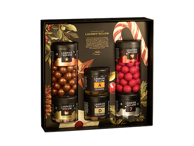 Lakrids by Bülow Black Box Large (Winter 2026) 1.020g