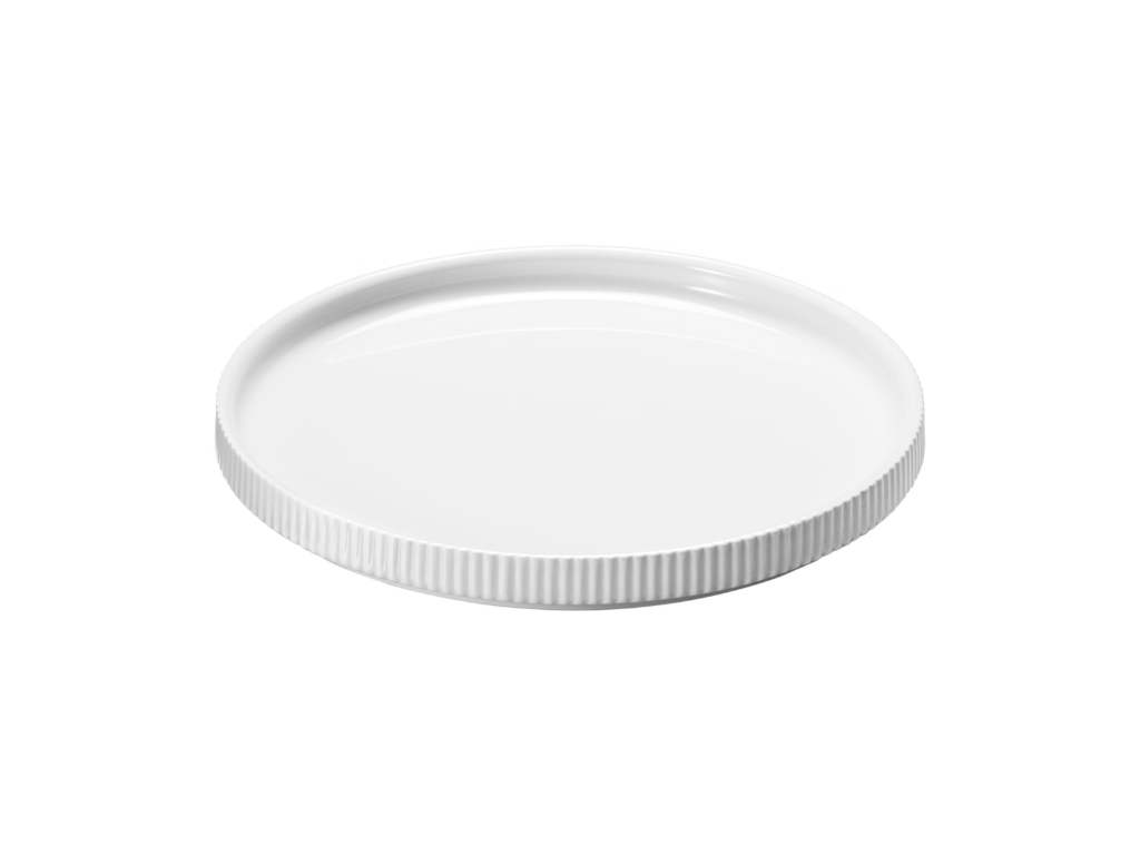 Georg Jensen Bernadotte Frokosttallerken 20 cm - 4 stk.