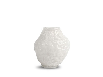 Byon - Corallo vase, medium - Hvid