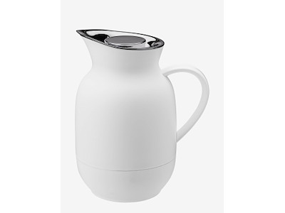 Stelton Amphora termokande white 1 liter 