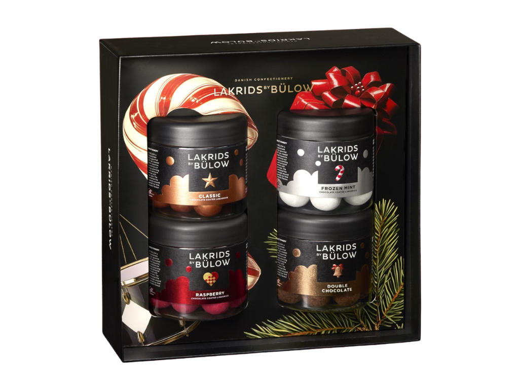 Lakrids by Bülow Black Box 4 x small (Winter 2025) 460g