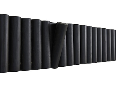 Andersen - Mono Coat Rack Large - Sort lakeret ask
