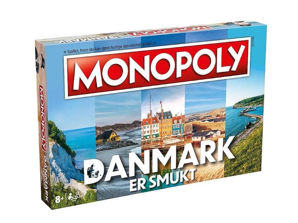 Monopoly - Danmark er Smukt
