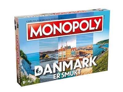 Monopoly - Danmark er Smukt
