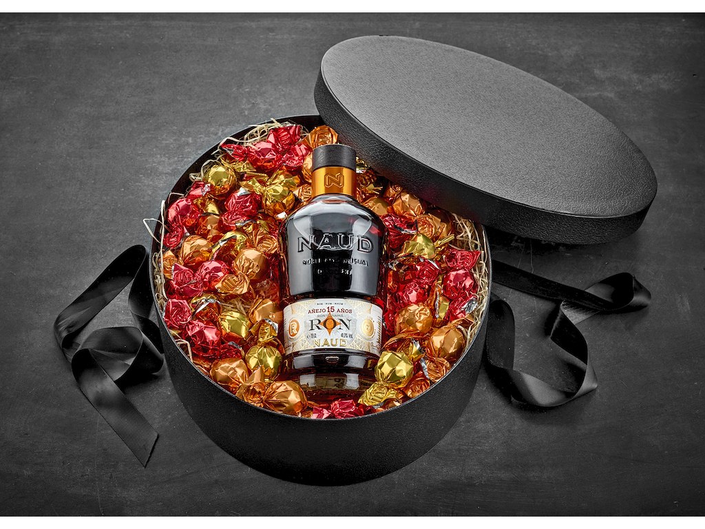 15 Års Rom & Chokolade 800 g