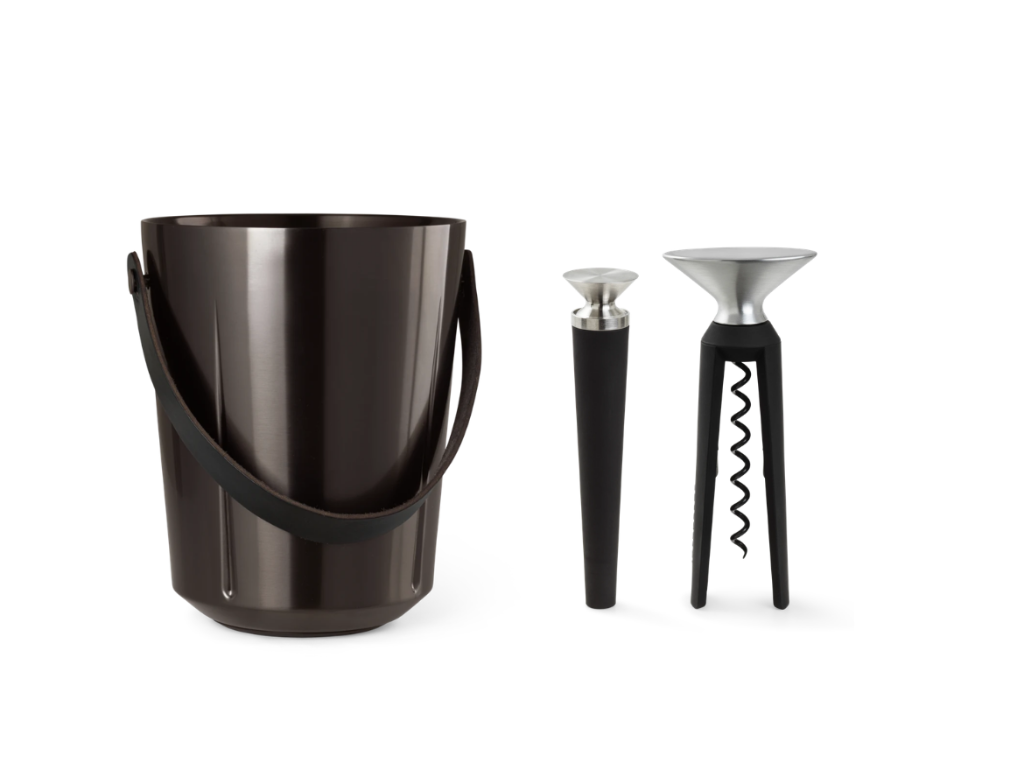 Grand Cru Champagnekøler & Barware oplukker og proptrækker