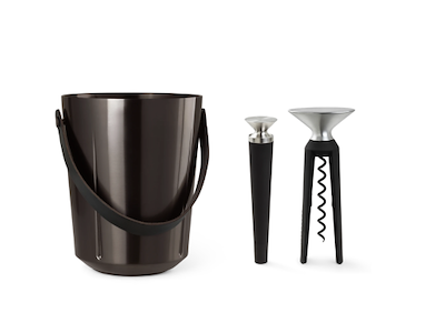 Grand Cru Champagnekøler & Barware oplukker og proptrækker