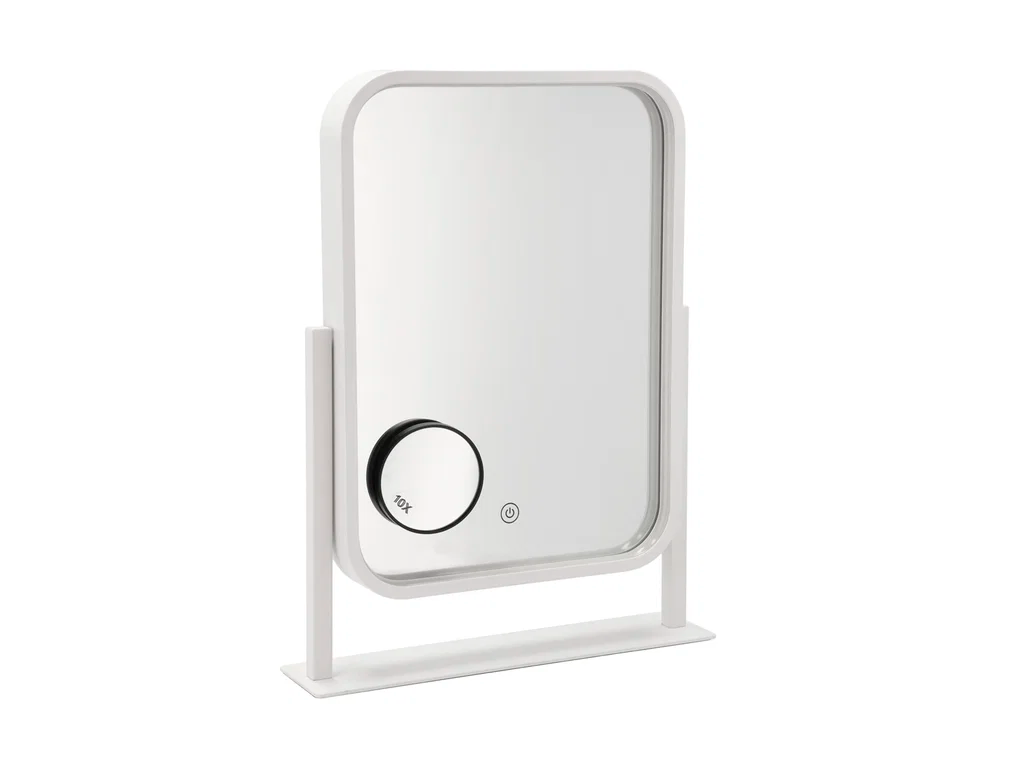 Nordic Sense Aurora spejl 30 x 41 cm, hvid