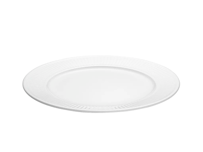 Pillivuyt Plissé tallerken 20 cm - 4 stk.