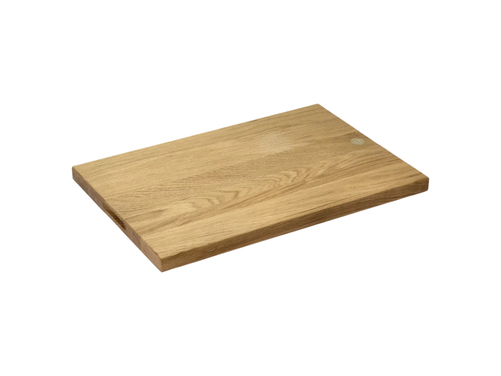 Pillivuyt Gourmet Skærebræt 45,7 x 30,5 x 2,5 cm i FSC certificeret eg, Douron