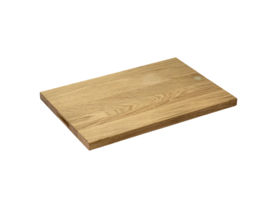 Pillivuyt Gourmet Skærebræt 45,7 x 30,5 x 2,5 cm i FSC certificeret eg, Douron
