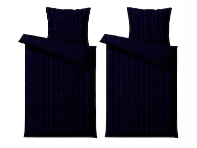 Södahl Sengetøj, Suite One Essence navy blue - SAMPAK