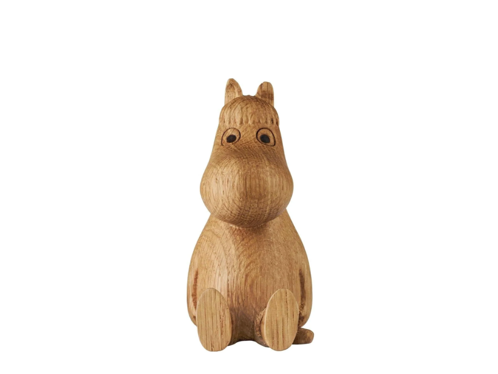 Moomin - Snorkmaiden M, Oak, H 10 cm