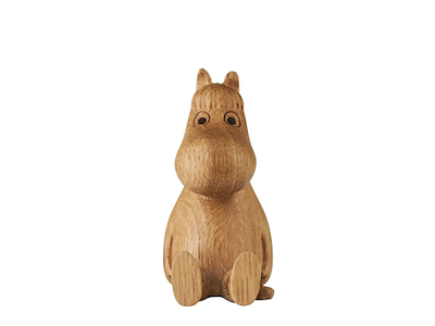 Moomin - Snorkmaiden M, Oak, H 10 cm