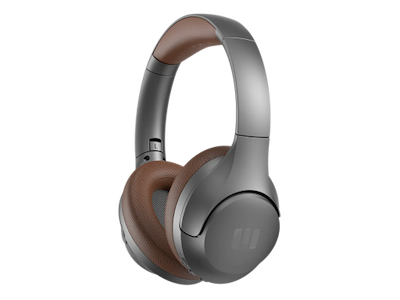 MiiBuds Moove 45 Pro trådløse høretelefoner - Titanium/Brun