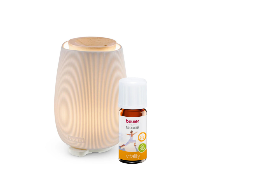 beurer - LA 45GP Aromadiffuser samt LA 01 Aromaolie