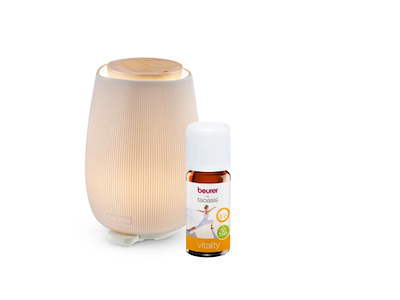 beurer - LA 45GP Aromadiffuser samt LA 01 Aromaolie