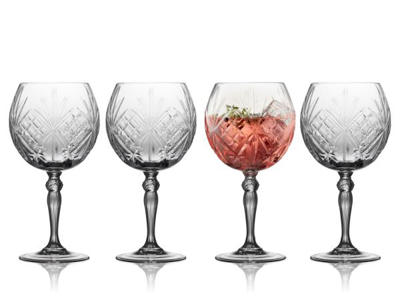 Lyngby Glas Gin & Tonic 65 cl 4 stk, Melodia
