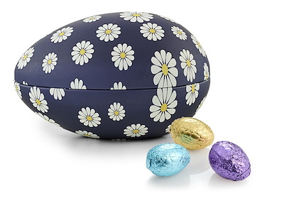 Royal Daisy metalæg | Luksusæg 250g.