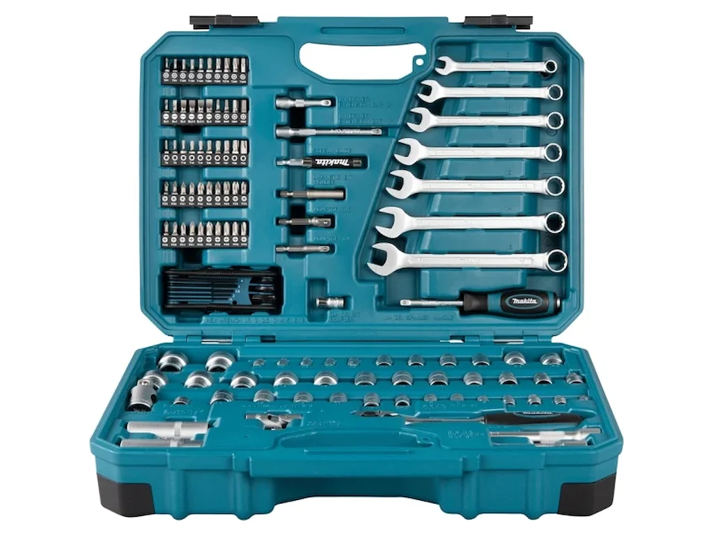 MAKITA Topnøglesæt 120 dele