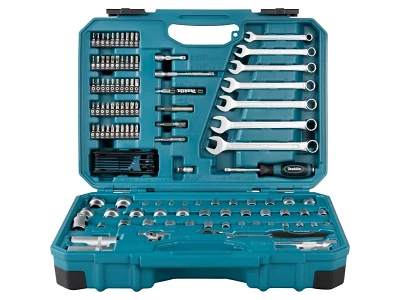 MAKITA Topnøglesæt 120 dele
