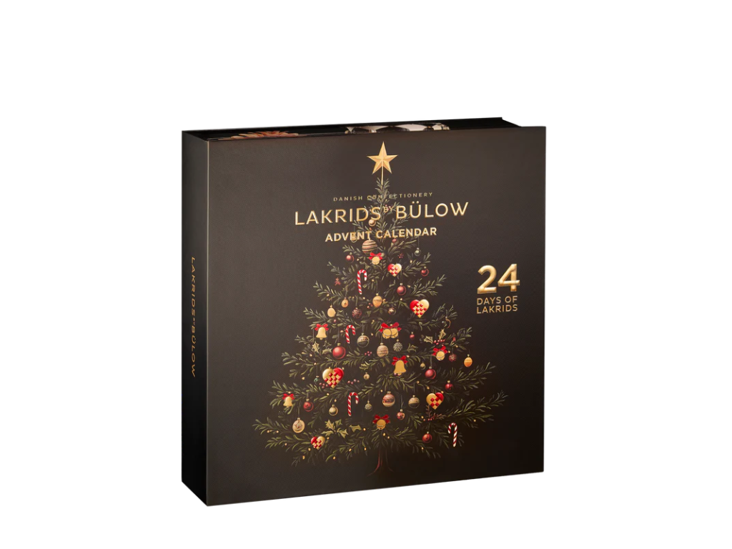Lakrids by Bülow Christmas Calendar 2026 - 345g