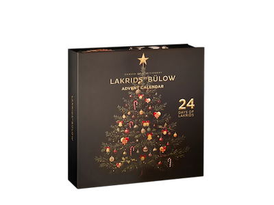 Lakrids by Bülow Christmas Calendar 2026 - 345g