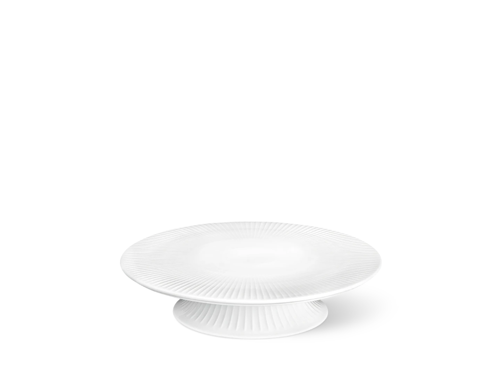 Hammershøi Kagefad Ø30 cm - Hvid