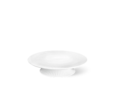 Hammershøi Kagefad Ø30 cm - Hvid