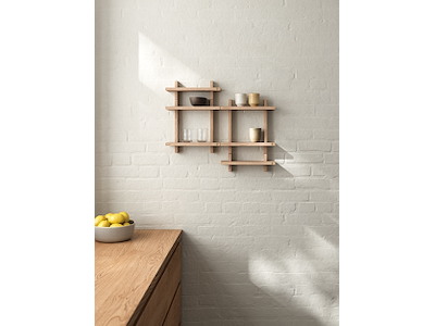Andersen - Treat Shelf Single - Large - Eg - 50x12x11,2 cm
