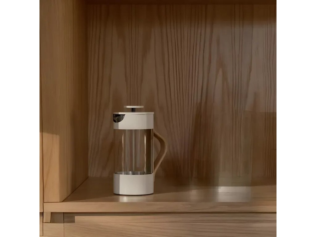 Stelton Emma kopper 6 stk. 22 cl & Emma stempelkande sand