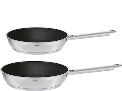 Rösle PureElements pandesæt Ø20 + Ø28 cm, ProCeraPlus