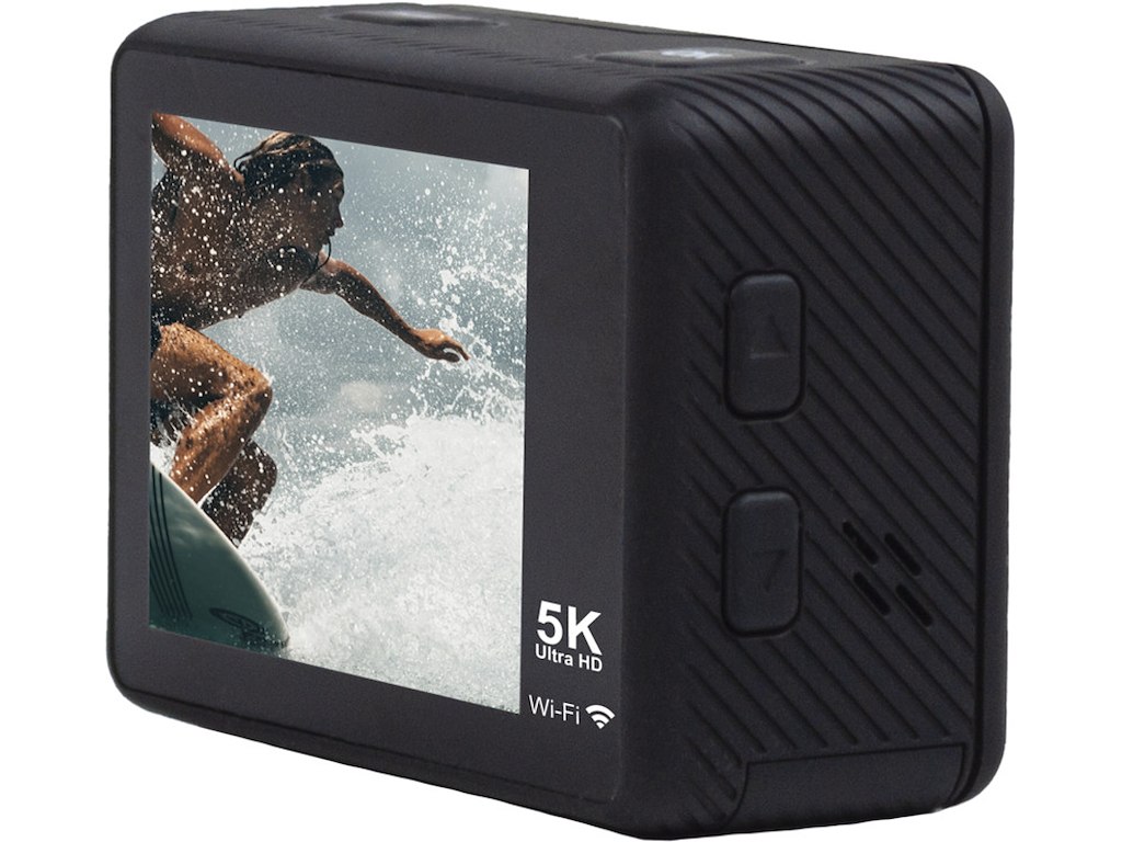 Prixton DV800 actionkamera 5K sort