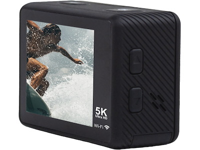 Prixton DV800 actionkamera 5K sort