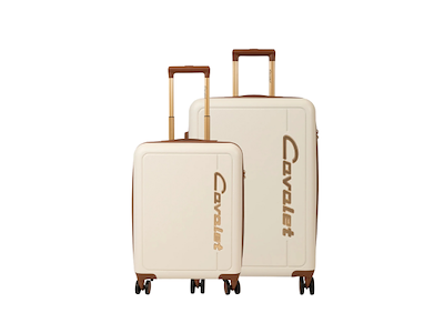 Cavalet Viken Ivroy  - kabine kuffert 55x40x20 cm & mellem stor kuffert - 67x45x26-30 cm