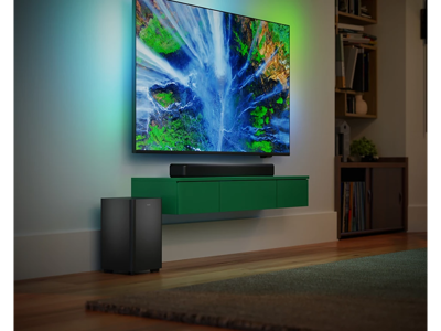 Philips Soundbar højttaler med subwoofer 