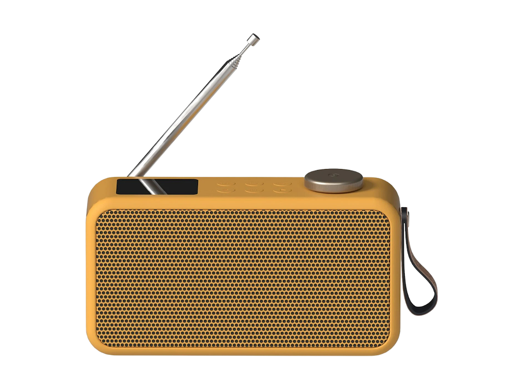 aTUNE 2 DAB+ & FM radio med Bluetooth højttaler og vækkeur - Mango Burst