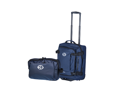 Bon Gout Duffel Poly & Toilet Kit Polu - Navy
