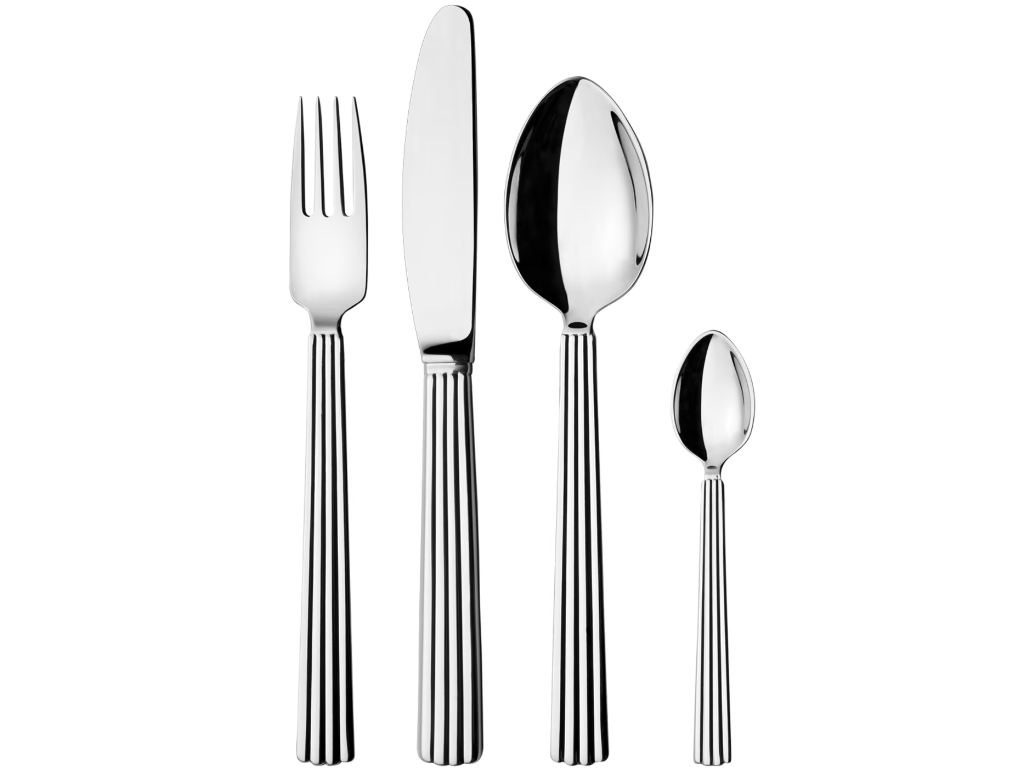 Georg Jensen Bernadotte Bestikæske, 4 stk.