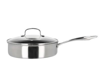 Pillivuyt Gourmet Paillon recycled sauterpande 24 cm