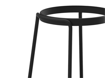 SACKit Patio Accessory Stand Black - Ø22