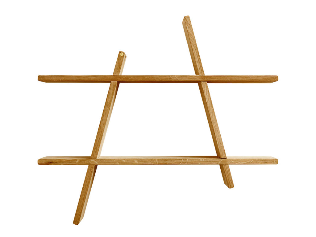 Andersen A-Shelf large, naturolieret eg