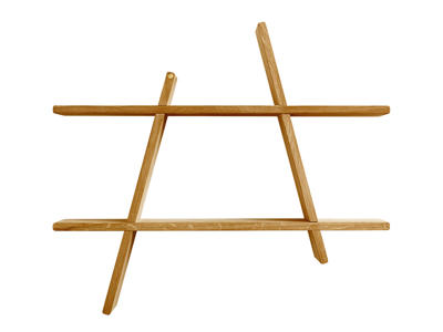 Andersen A-Shelf large, naturolieret eg