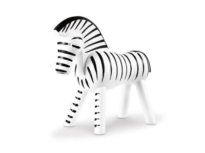 Kay Bojesen Zebra sort/hvid