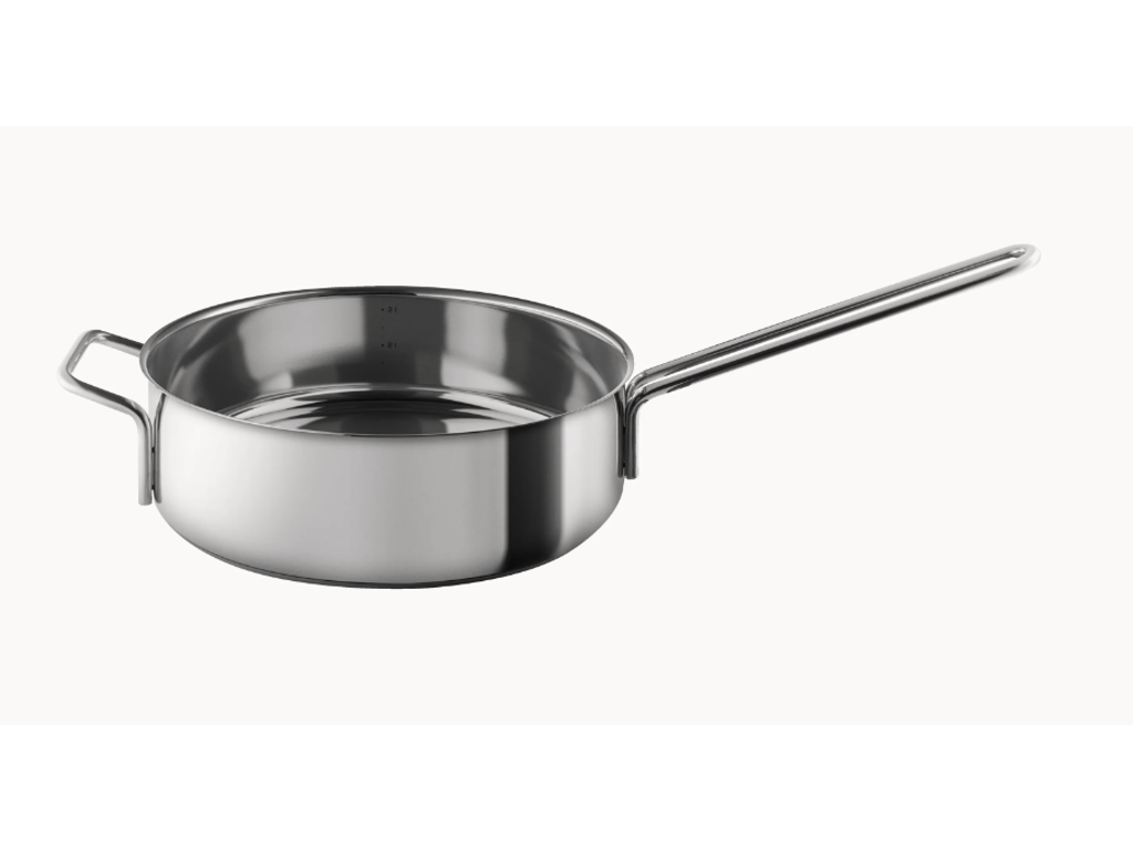 Eva Trio rustifrit stål sauterpande Ø 24 cm