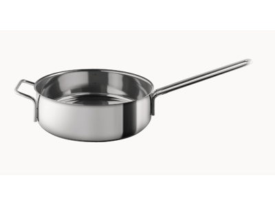 Eva Trio rustifrit stål sauterpande Ø 24 cm