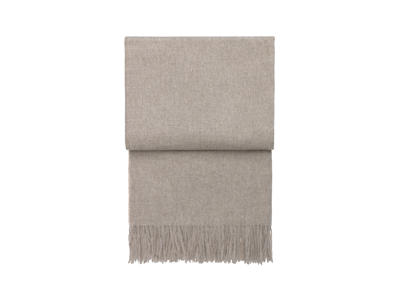 Classic Plaid - beige, 130c200 cm